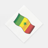 Senegal Flag Servet (Hoek)