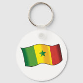 Senegal Flag Sleutelhanger (Achterkant)
