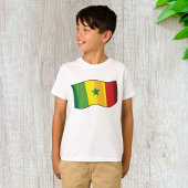 Senegal Flag T-shirt