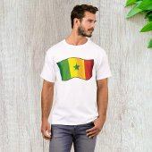 Senegal Flag T-shirt