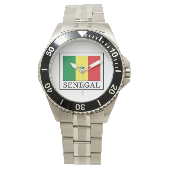 Senegal Horloge (Voorkant)