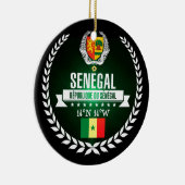 Senegal Keramisch Ornament (Rechts)