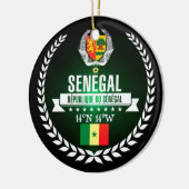 Senegal Keramisch Ornament (Links)