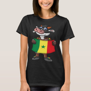 Senegal Koe Fan T-shirt