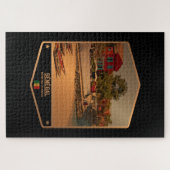 Senegal Legpuzzel (Horizontaal)