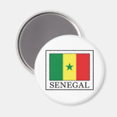Senegal Magneet (Voorkant / Achterkant)