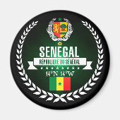 Senegal Magneet (Voorkant)