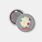 Senegal Magneet (Voorkant / Achterkant)
