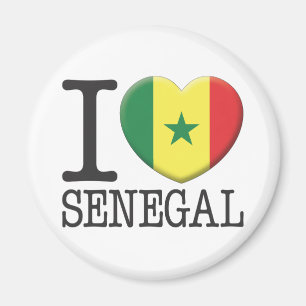 Senegal Magneet