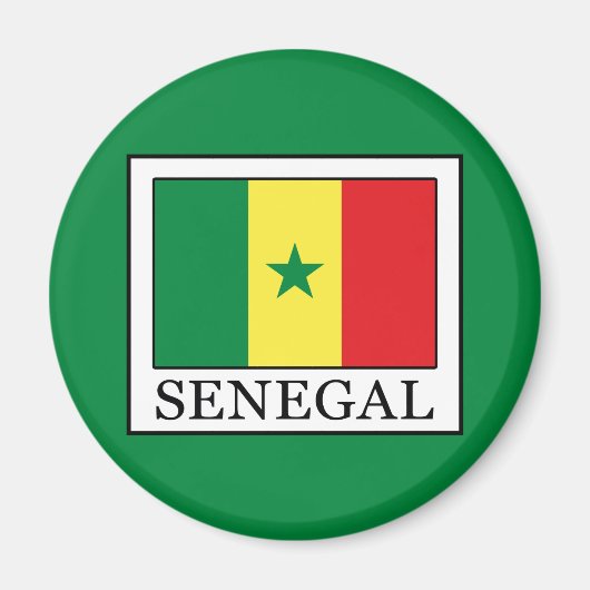 Senegal Magneet (Voorkant)