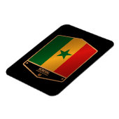 Senegal Magneet (Linkerzijde)
