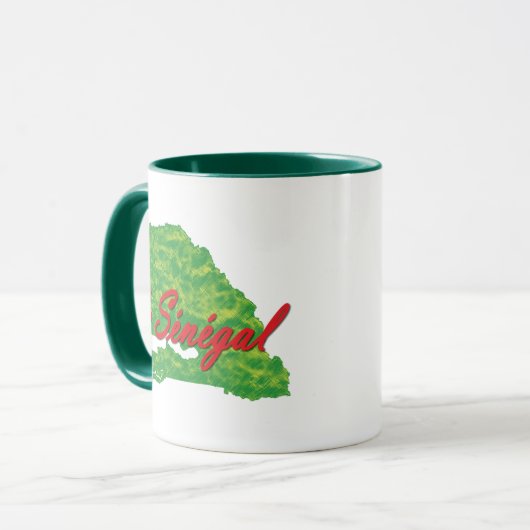 Senegal Mok (Voorkant links)