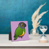 Senegal Parrot Fotoplaat (Insitu)