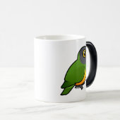 Senegal Parrot Magische Mok (Voorkant rechts)