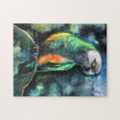 Senegal Parrot puzzel (Horizontaal)