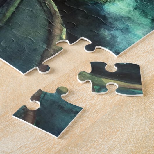 Sénégal Parrot puzzle (Côté)