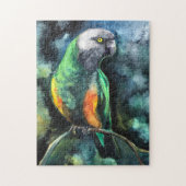 Sénégal Parrot puzzle (Vertical)