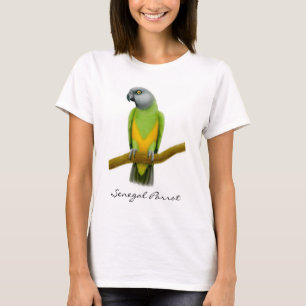 Senegal Parrot Spaghetti Top
