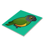 Senegal Parrot Tegeltje (Zijkant)
