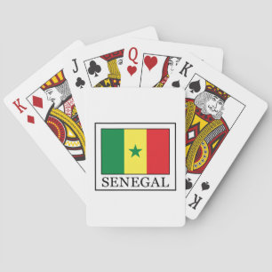 Senegal Pokerkaarten
