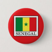 Senegal Ronde Button 5,7 Cm (Voorkant)
