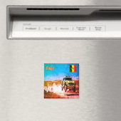 SENEGAL, Senegal, Afrika, Fridge Magneet (Insitu (Vaatwasser))