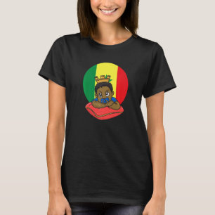 Senegal Senegalese West-Afrika schreef Prins Boy S T-shirt