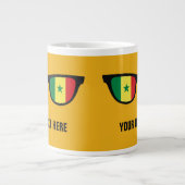 Sénégal Shades tasses personnalisées (Devant)