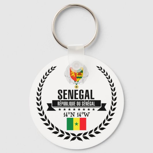Senegal Sleutelhanger (Voorkant)