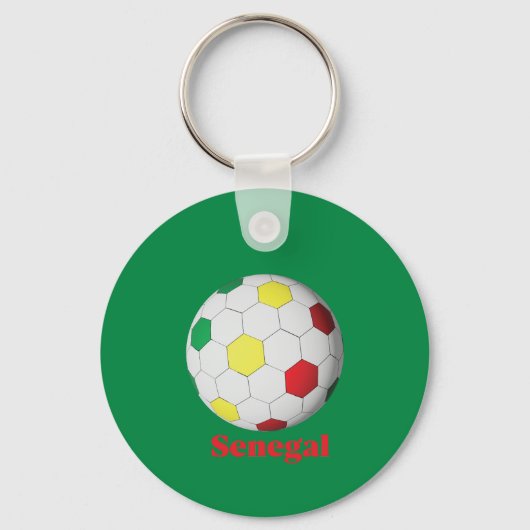Senegal Sleutelhanger (Voorkant)