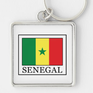 Senegal Sleutelhanger
