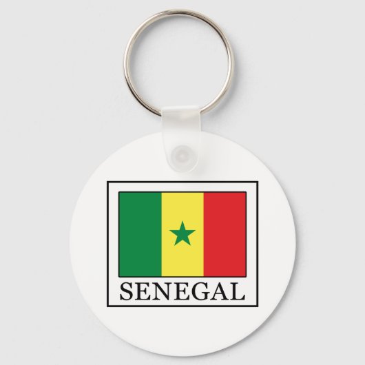 Senegal Sleutelhanger (Voorkant)