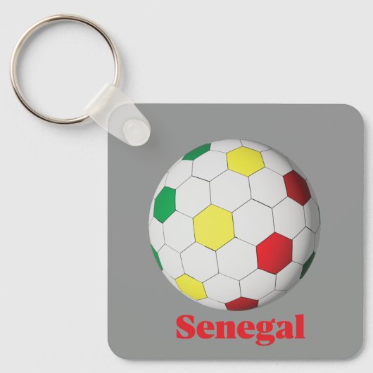 Senegal Sleutelhanger (Voorkant)