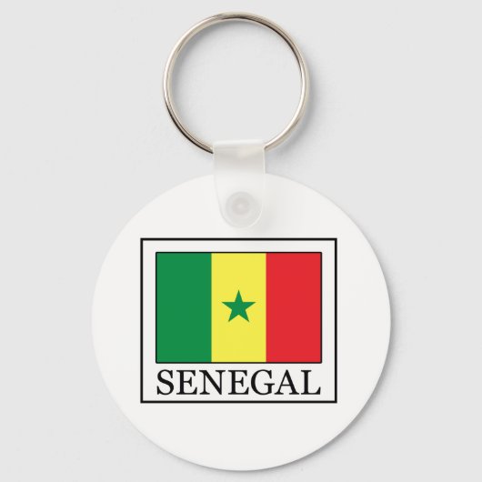 Senegal Sleutelhanger (Voorkant)