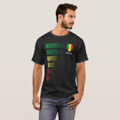 Senegal Soccer Jersey T-shirt (Voorkant volledig)