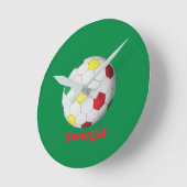 Senegal Soccer Ronde Klok (Hoek)