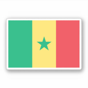 Senegal Sticker