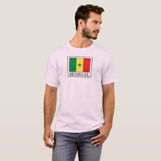 Senegal T-shirt (Voorkant volledig)