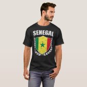 Senegal T-shirt (Voorkant volledig)