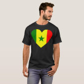 Senegal T-shirt (Voorkant volledig)