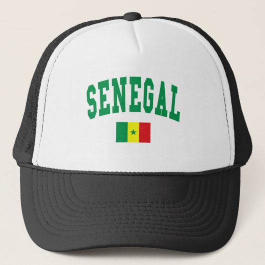 SENEGAL TRUCKER PET (Voorkant)