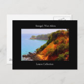 Senegal, Uitzicht West-Afrika Briefkaart (Voorkant / Achterkant)