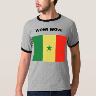 senegal, WOW. WOW! T-shirt