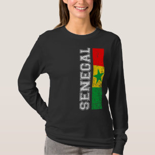Senegalees erfgoederfgoed t-shirt