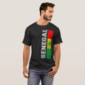 Senegalees erfgoederfgoed t-shirt (Voorkant volledig)