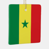 Senegalese vlag keramisch ornament (Rechts)