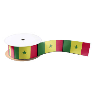 Senegalese vlag lint