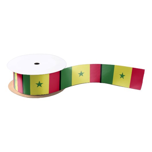 Senegalese vlag lint (Spoel)