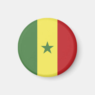 Senegalese vlag magneet