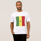 Senegalese vlag t-shirt (Voorkant volledig)
